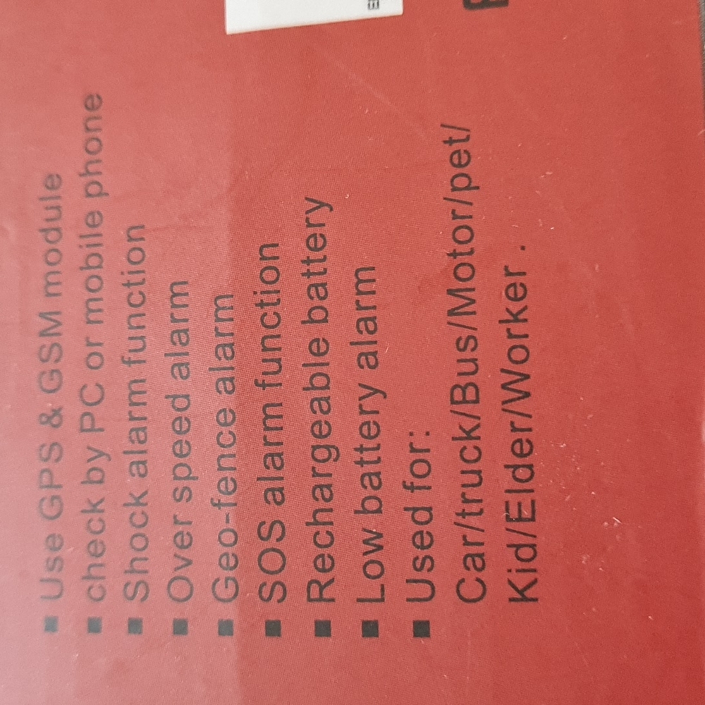 Gps Tracker Cctr - 809 - image 4